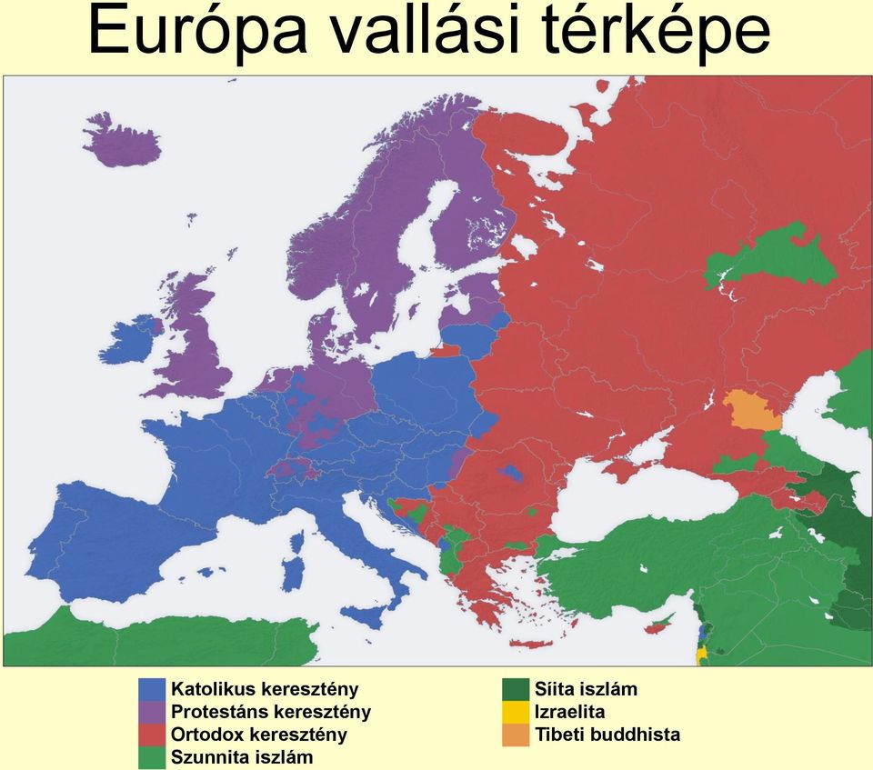 Ortodox keresztény Szunnita iszlám