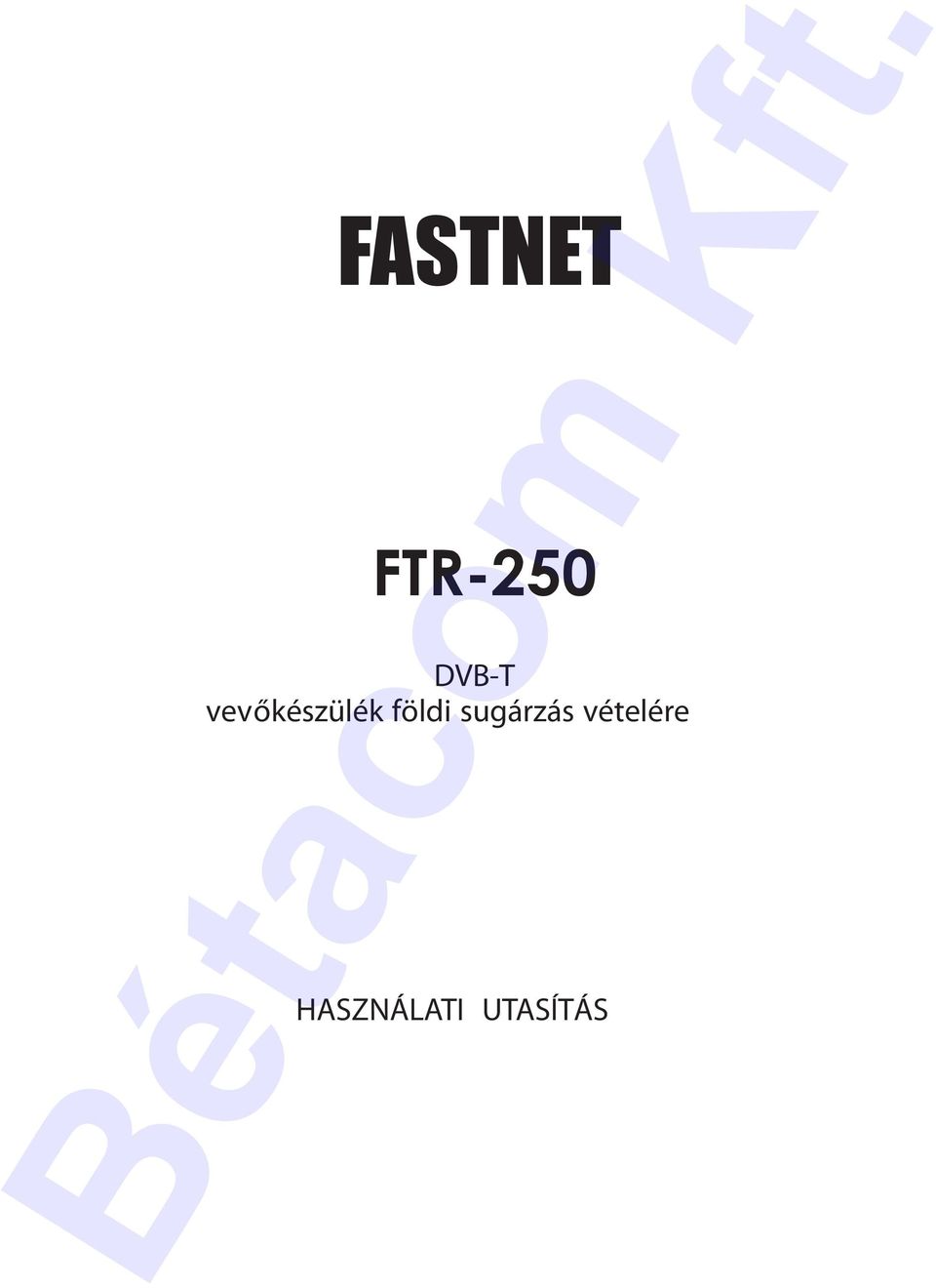 földi sugárzás
