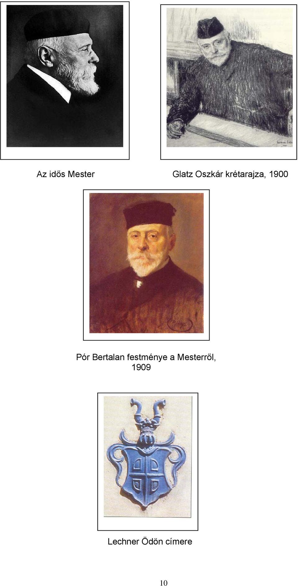 Pór Bertalan festménye a