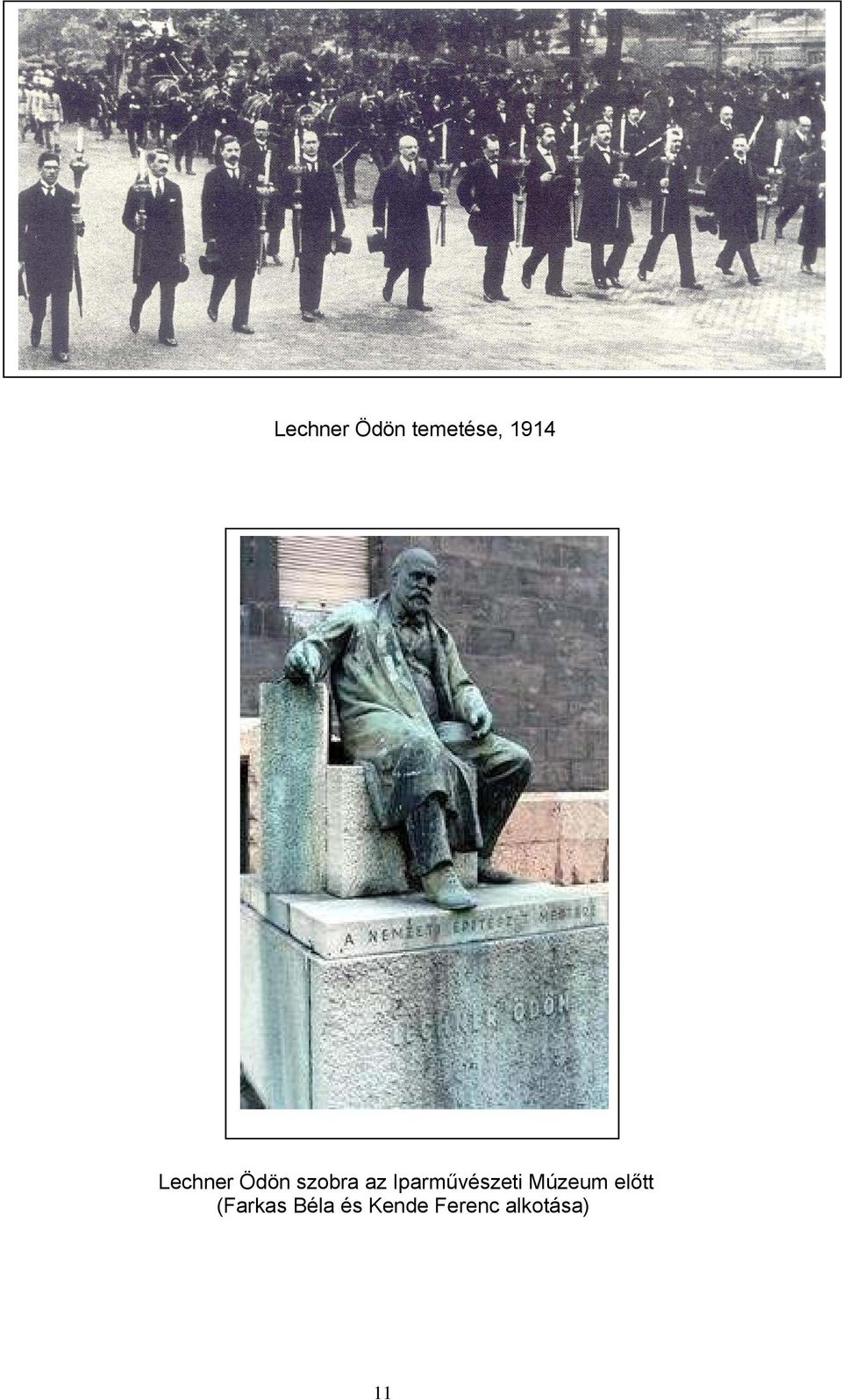 Iparművészeti Múzeum előtt