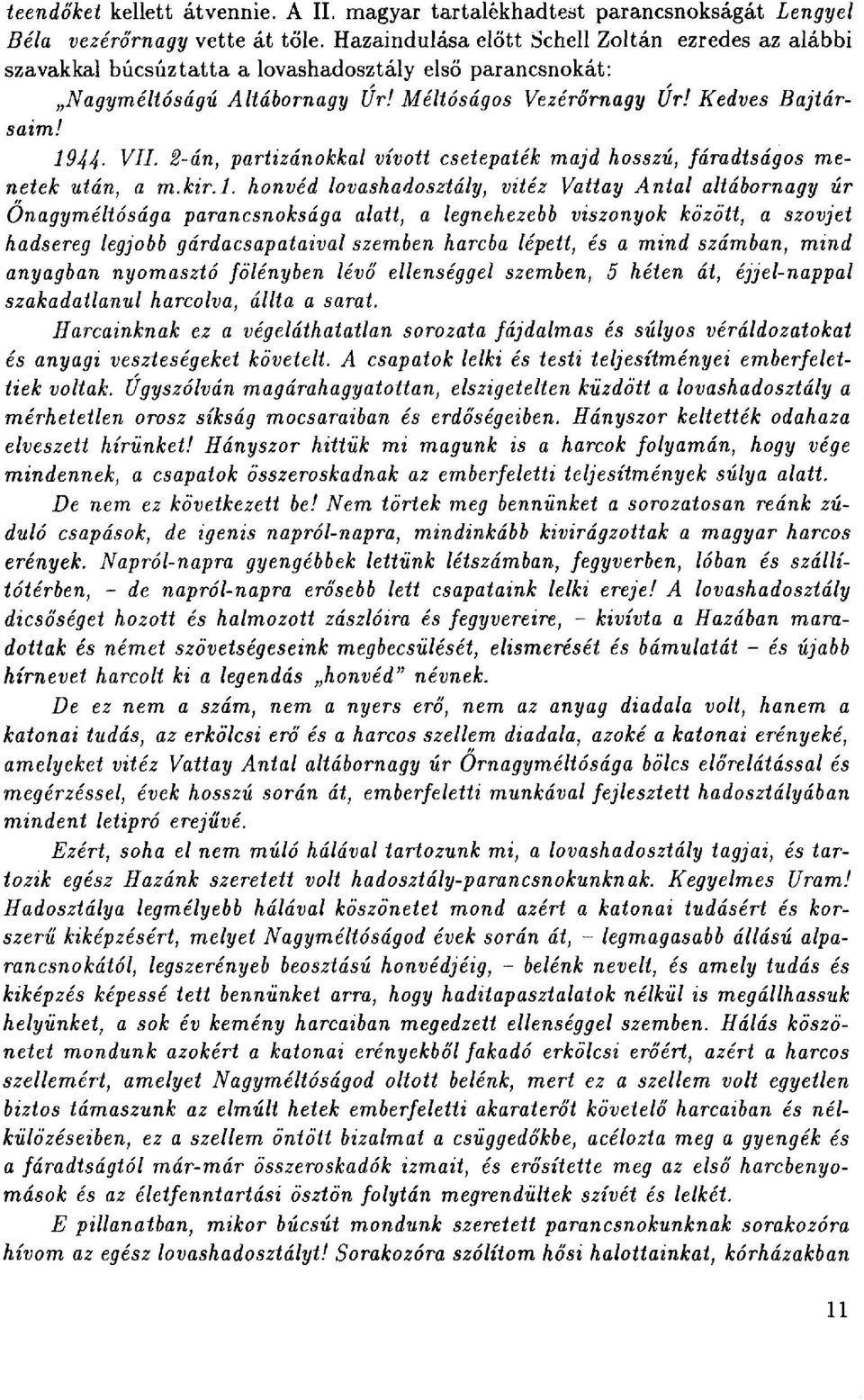 2-án, partizánokkal 