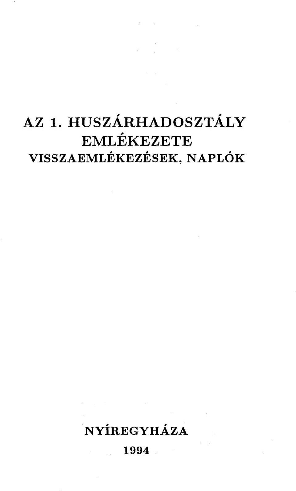 EMLÉKEZETE