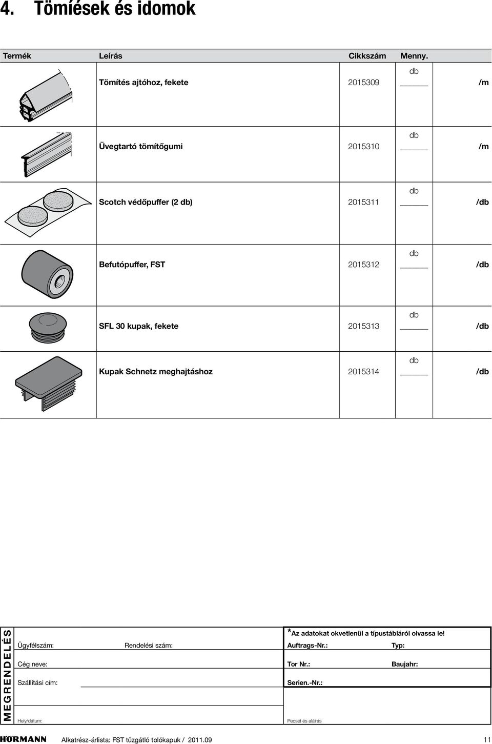 Befutópuffer, FST 2015312 / SFL 30 kupak, fekete 2015313 / Kupak