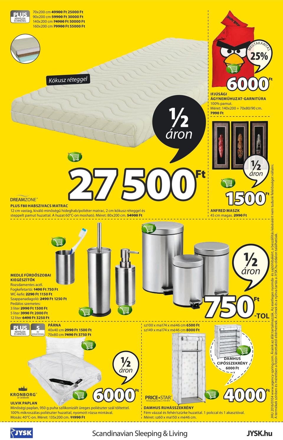 2990 2720103 2736400 DLE FÜRDŐSZOBAI KIEGÉSZÍTŐK Rozsdamentes acél.