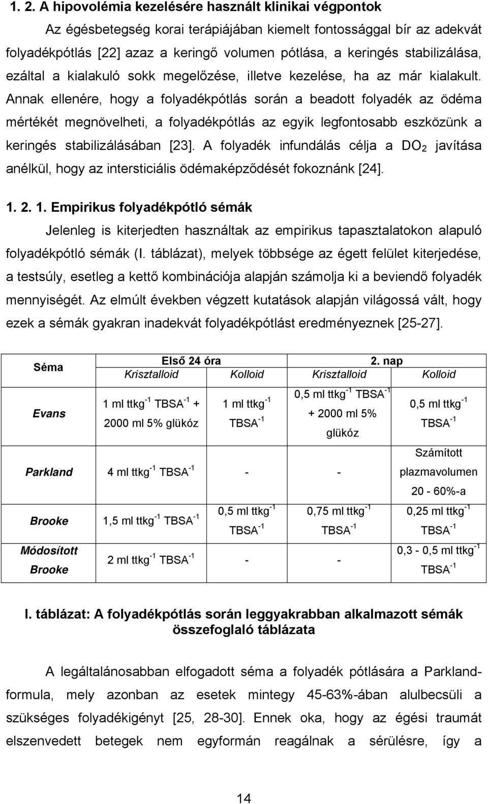 Annak ellenére, hogy a folyadékpótlás során a beadott folyadék az ödéma mértékét megnövelheti, a folyadékpótlás az egyik legfontosabb eszközünk a keringés stabilizálásában [23].