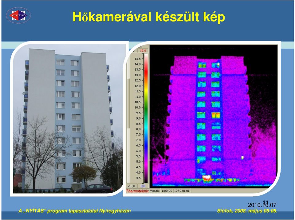 tapasztalatai Nyíregyházán