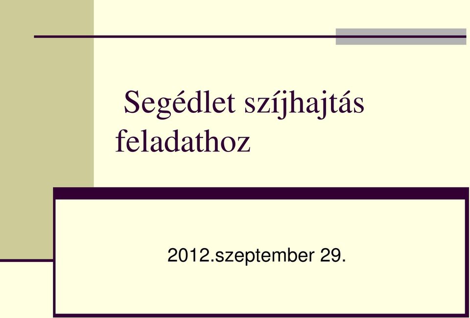 feladathoz