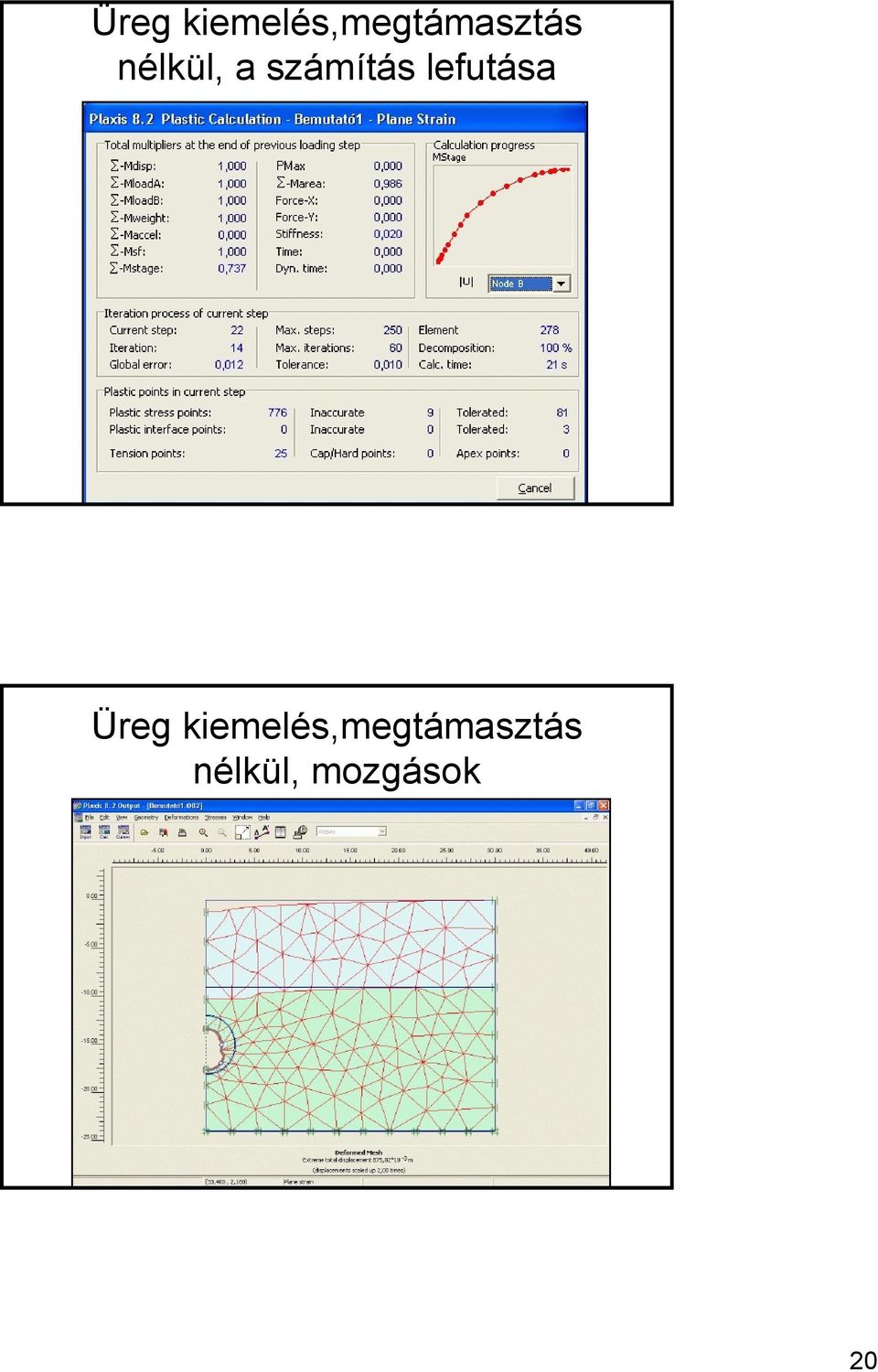 nélkül, a számítás