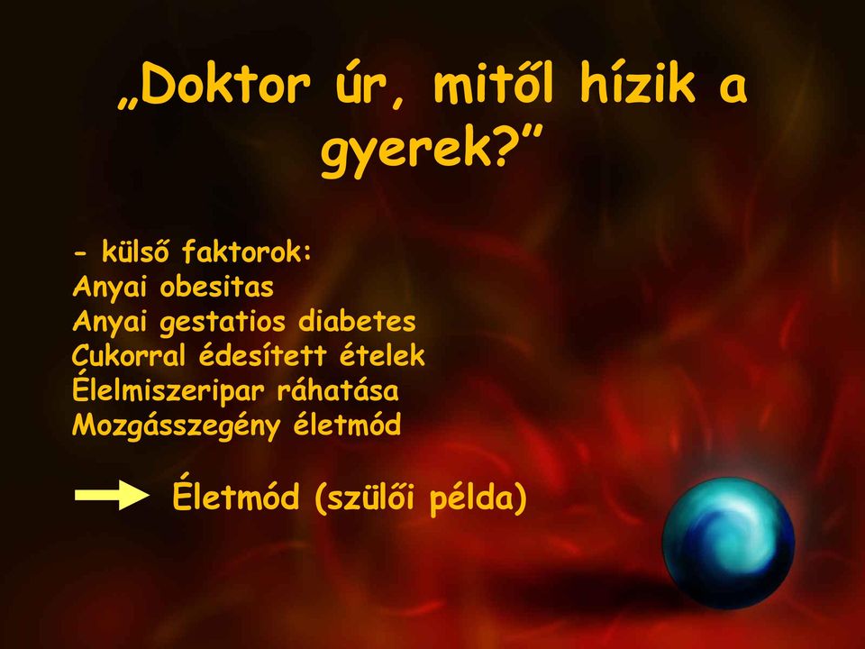 gestatios diabetes Cukorral édesített ételek