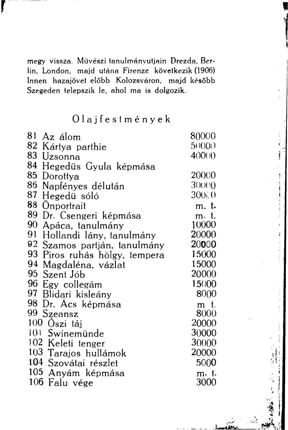 Csengeri képmása m- t.