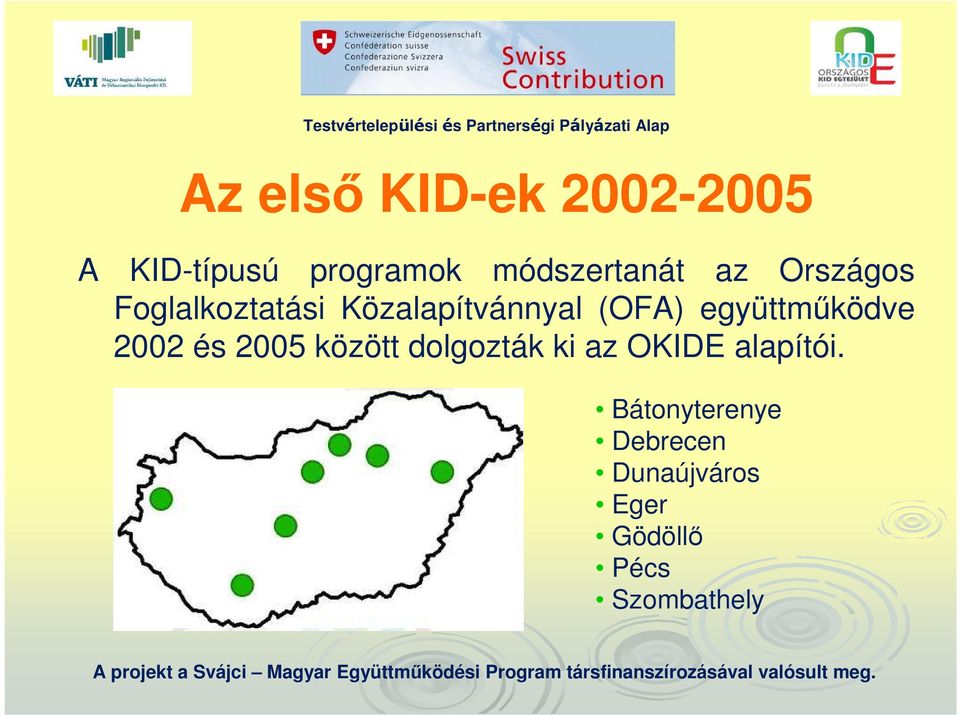 együttműködve 2002 és 2005 között dolgozták ki az OKIDE