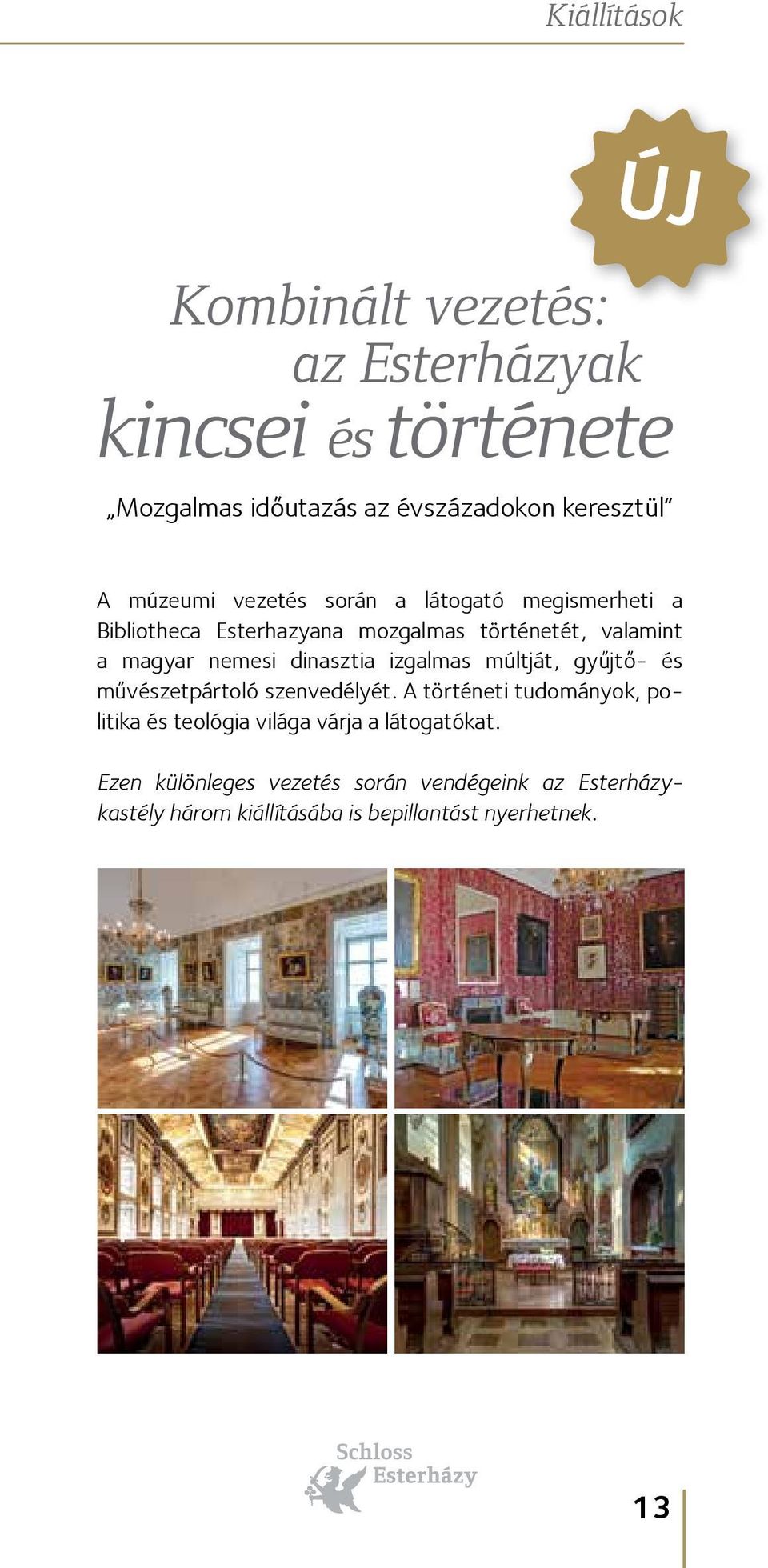 dinasztia izgalmas múltját, gyűjtő- és művészetpártoló szenvedélyét.