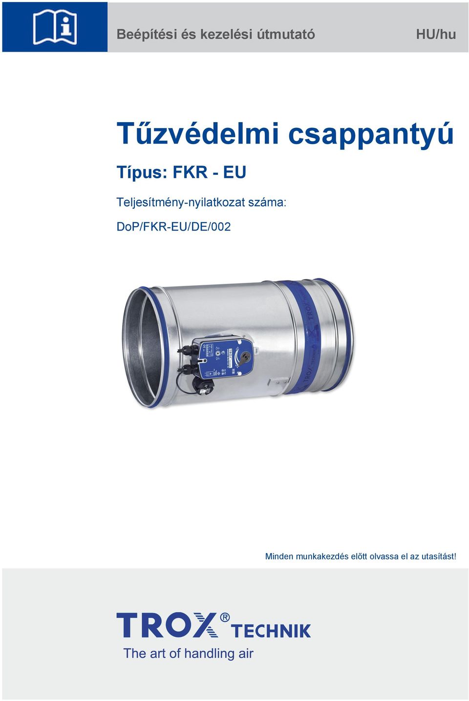 Tűzvédelmi csappantyú - PDF Ingyenes letöltés