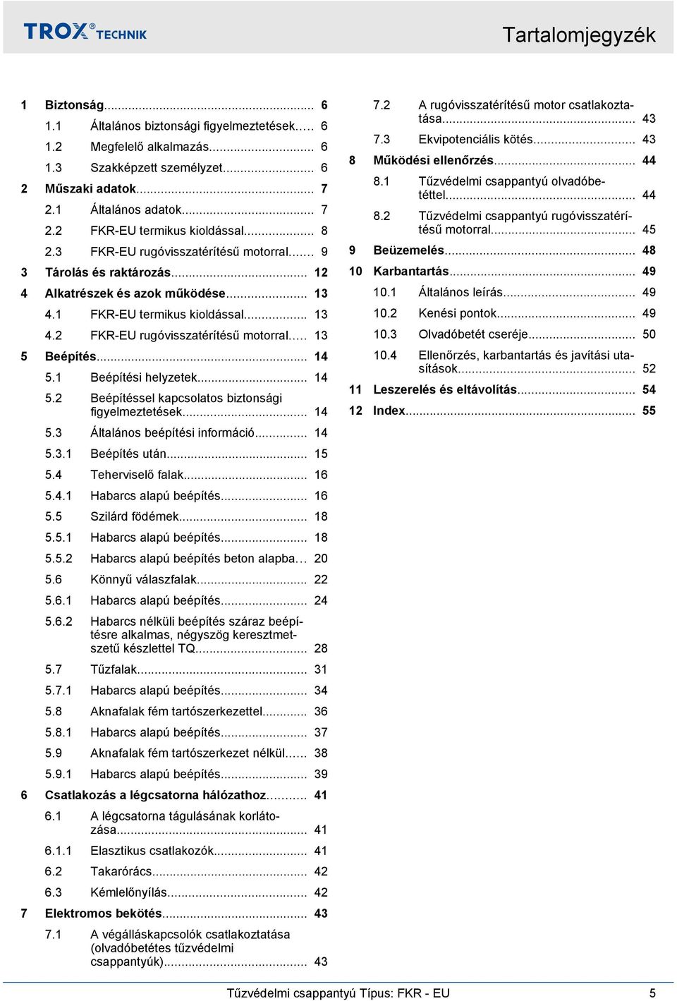 Tűzvédelmi csappantyú - PDF Ingyenes letöltés