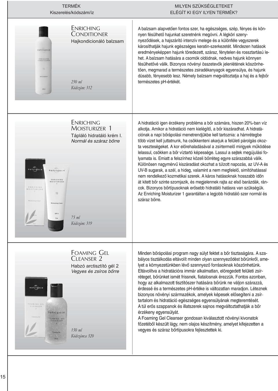 A légköri szenynyezõdések, a hajszárító intenzív melege és a különféle vegyszerek károsíthatják hajunk egészséges keratin-szerkezetét.