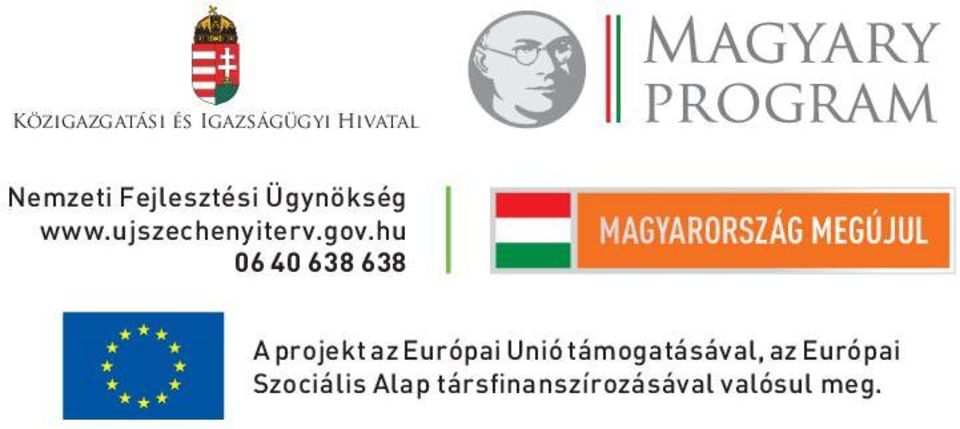 hu 06 40 638 638 A projekt az Európai Unió