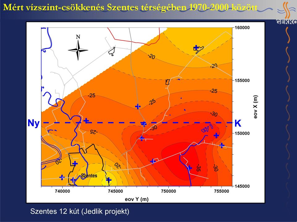 K 150000 Szentes 740000 745000 750000 755000