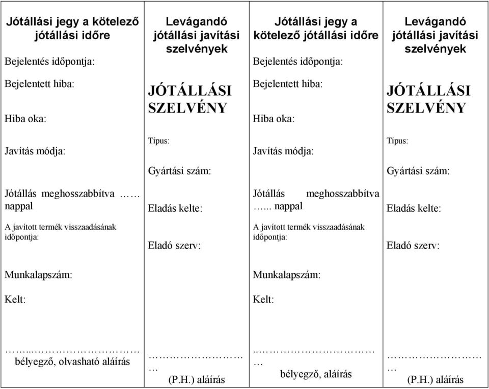 Típus: Gyártási szám: Gyártási szám: Jótállás meghosszabbítva nappal Eladás kelte: Jótállás meghosszabbítva.