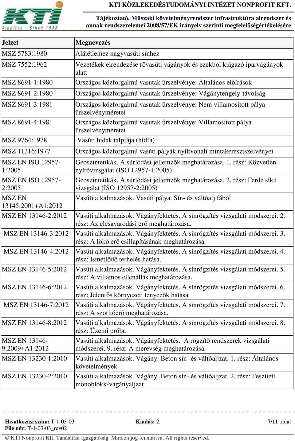 Vágánytengely-távolság Országos közforgalmú vasutak űrszelvénye: Nem villamosított pálya űrszelvényméretei Országos közforgalmú vasutak űrszelvénye: Villamosított pálya űrszelvényméretei Vasúti hidak