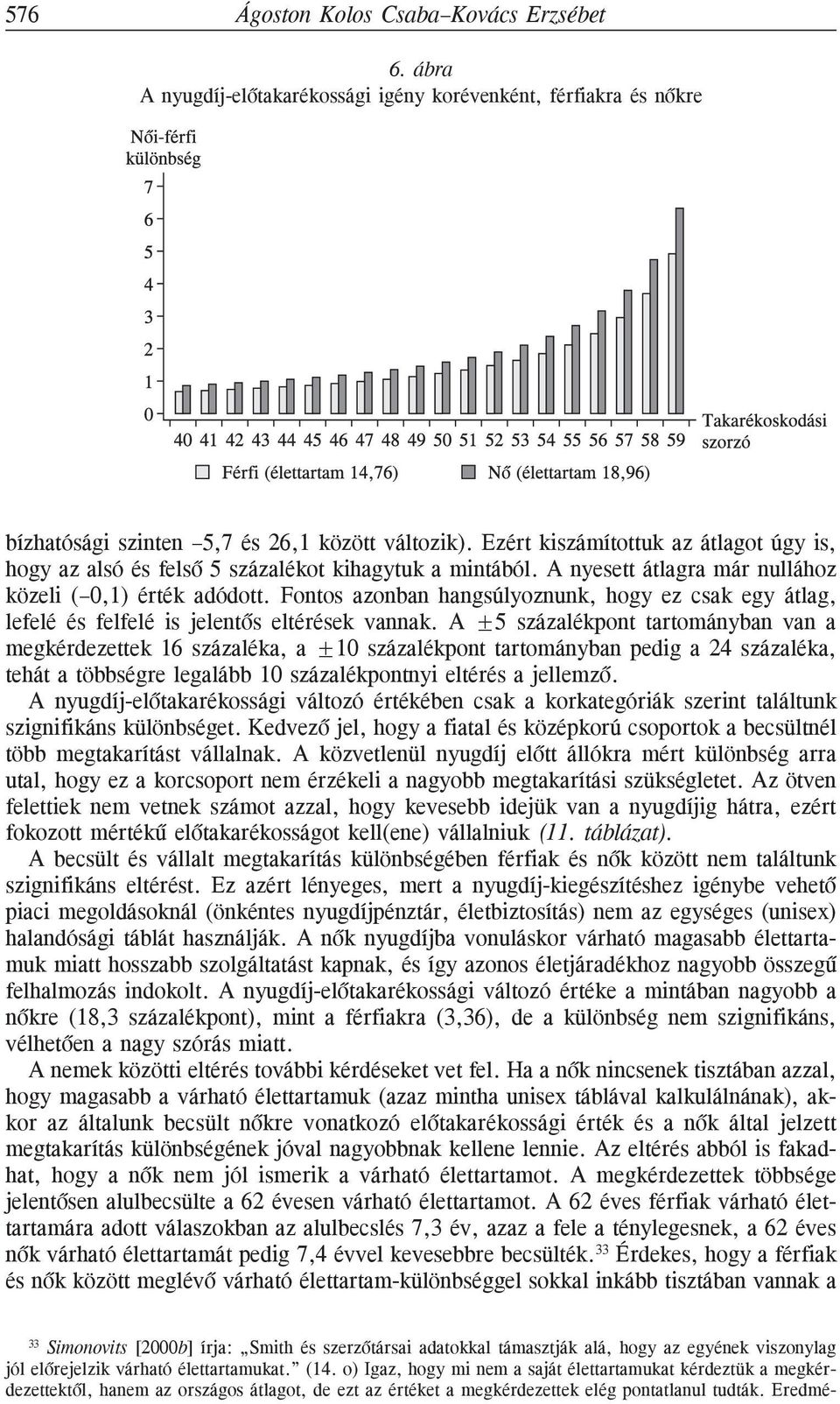 Fontos azonban hangsúlyoznunk, hogy ez csak egy átlag, lefelé és felfelé is jelentõs eltérések vannak.