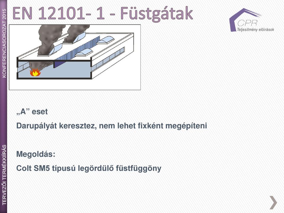 fixként megépíteni