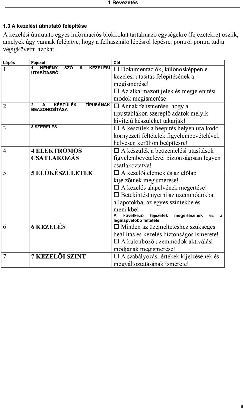 pontra tudja végigkövetni azokat.