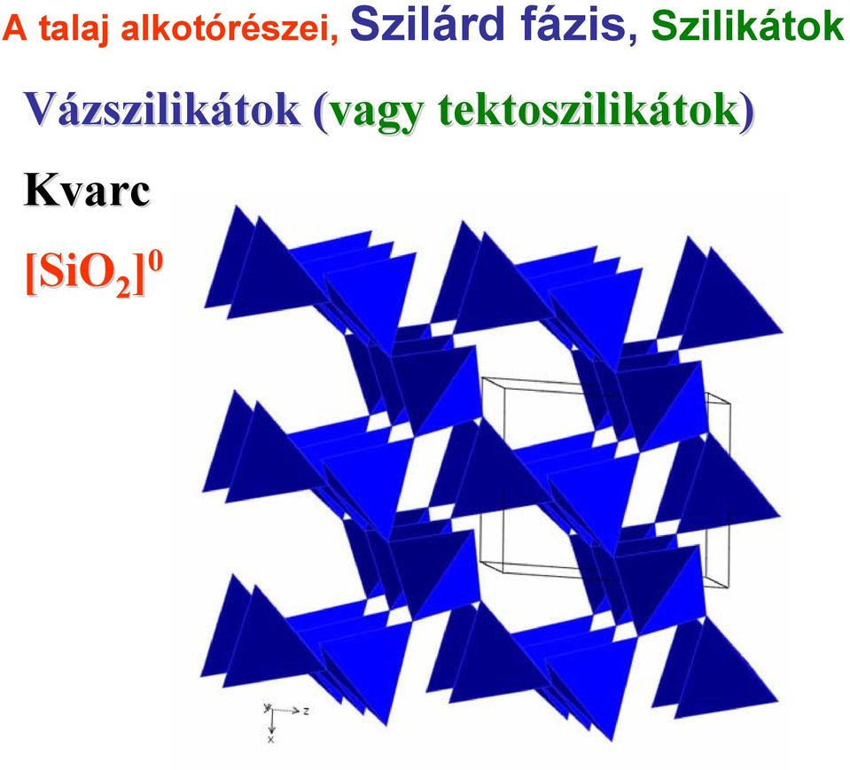 Vázszilikátok (vagy(