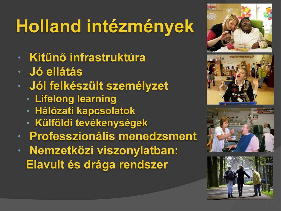 kapcsolatok Külföldi tevékenységek Professzionális