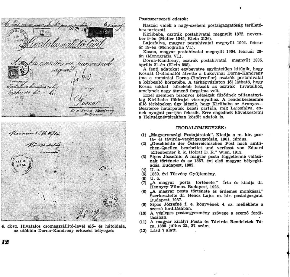 április 21-én (Klein 898).