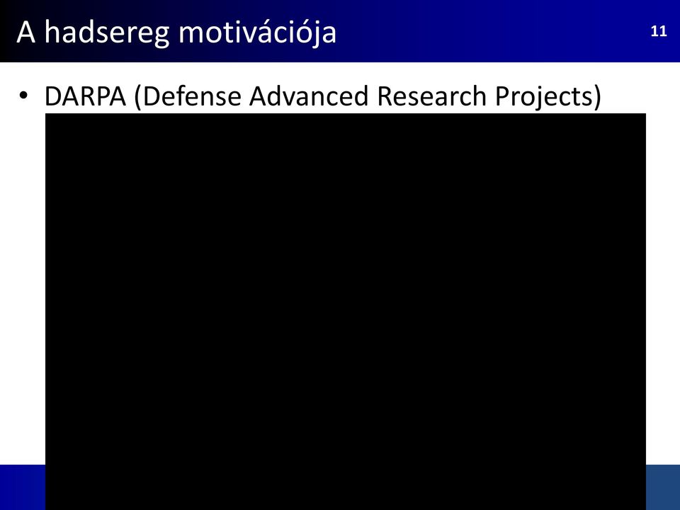 Advanced Research Projects)