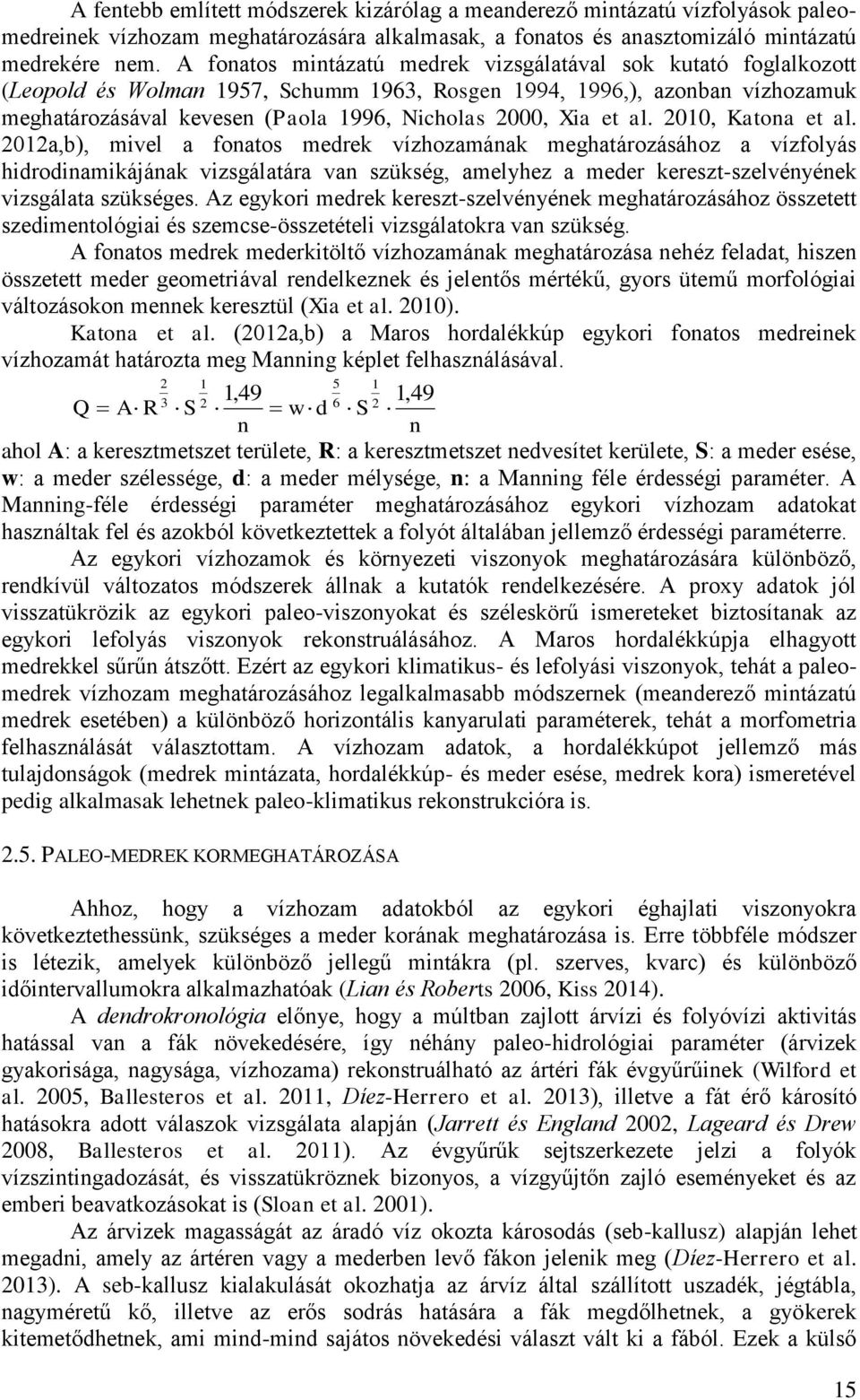 et al. 2010, Katona et al.