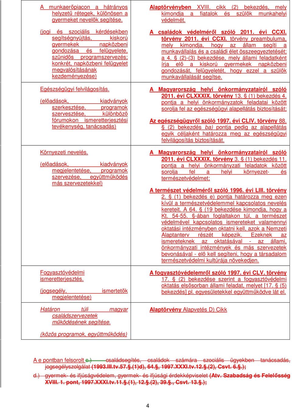 Egészségügyi felvilágosítás. (előadások, kiadványok szerkesztése, programok szervesztése, különböző fórumokon ismeretterjesztési tevékenység, tanácsadás) Környezeti nevelés.