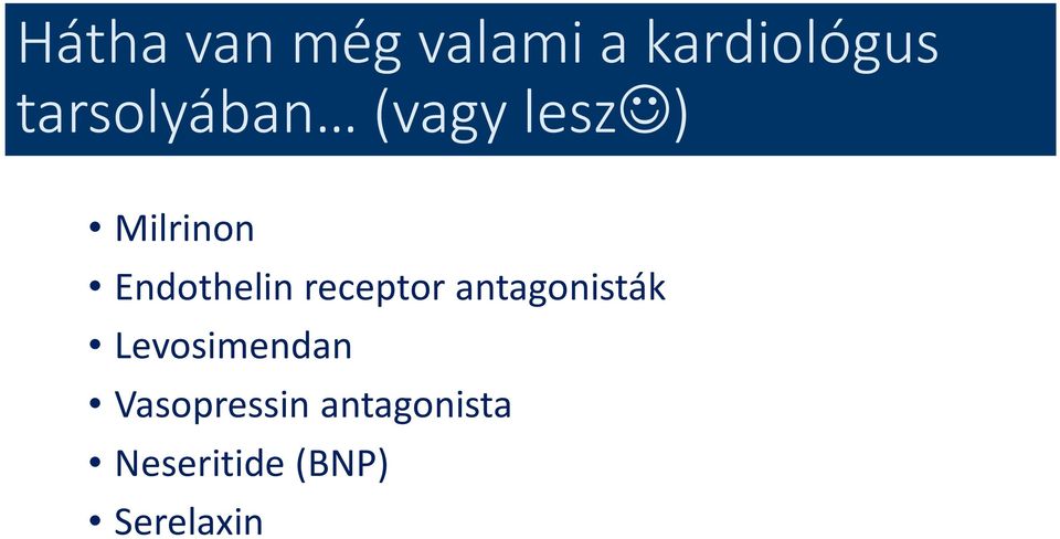 Endothelin receptor antagonisták