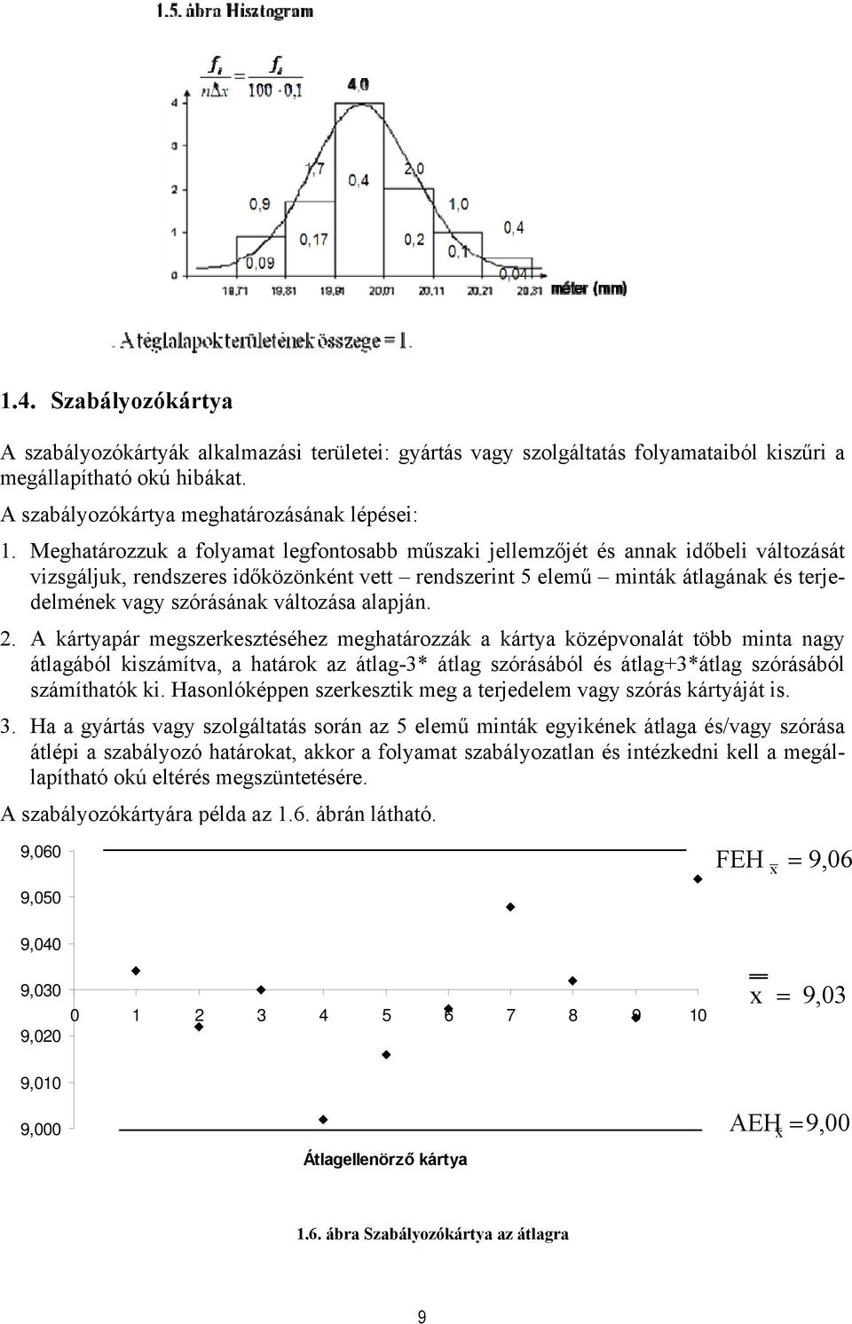 változása alapján. 2.