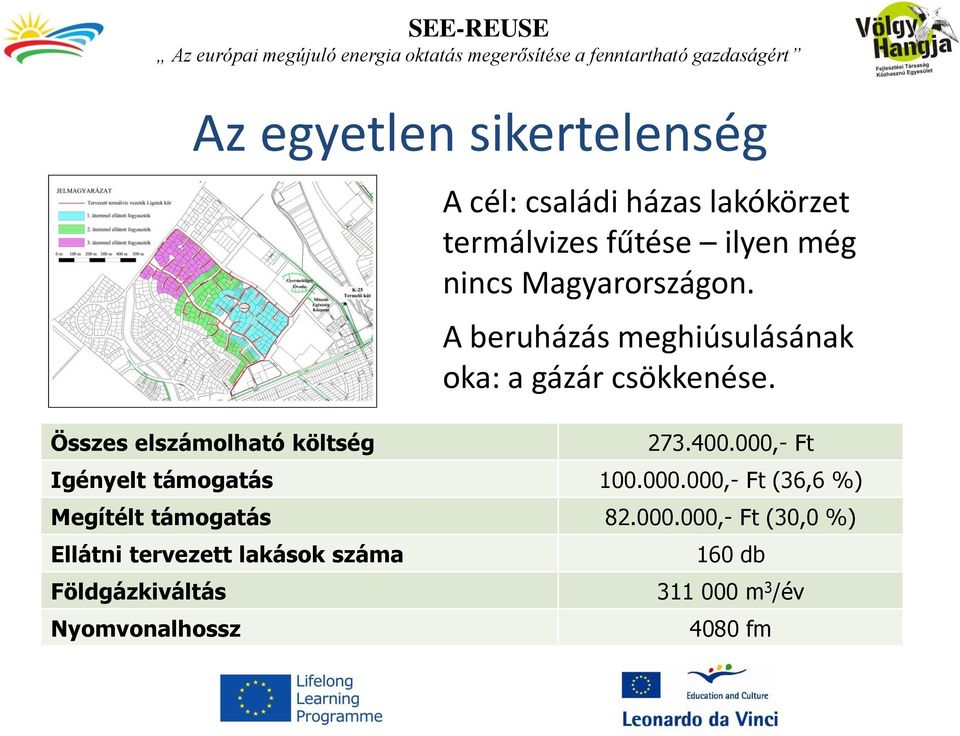 000,- Ft (36,6 %) Megítélt támogatás 82.000.000,- Ft (30,0 %) Ellátni tervezett lakások száma