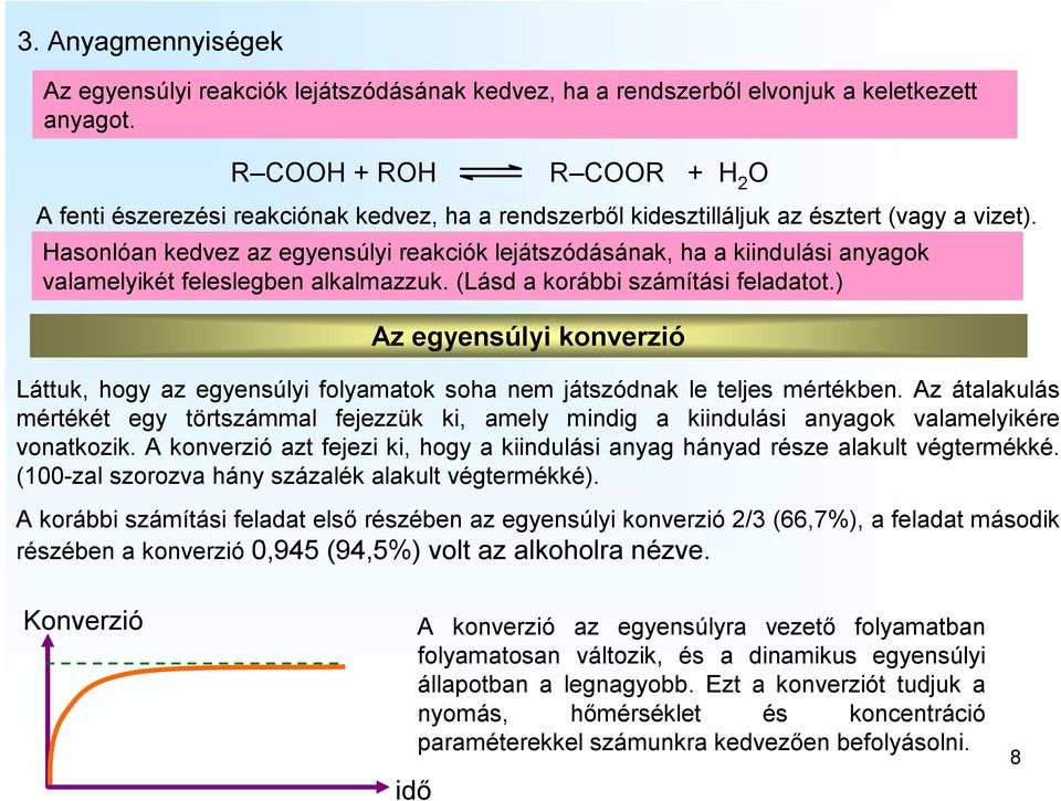 A kémiai egyensúlyi rendszerek - PDF Ingyenes letöltés