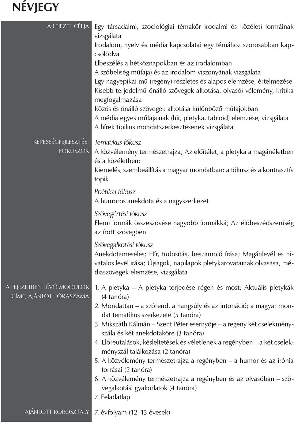 SZÖVEGÉRTÉS SZÖVEGALKOTÁS. Tanári útmutató - PDF Free Download