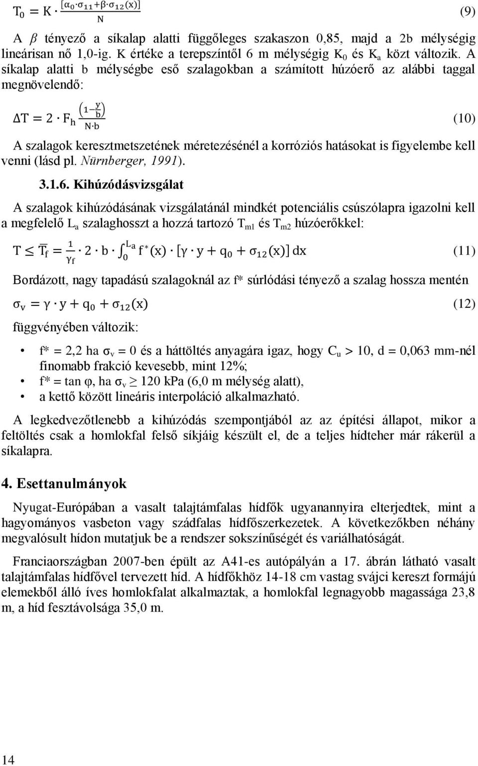 Nürnberger, 1991). 3.1.6.