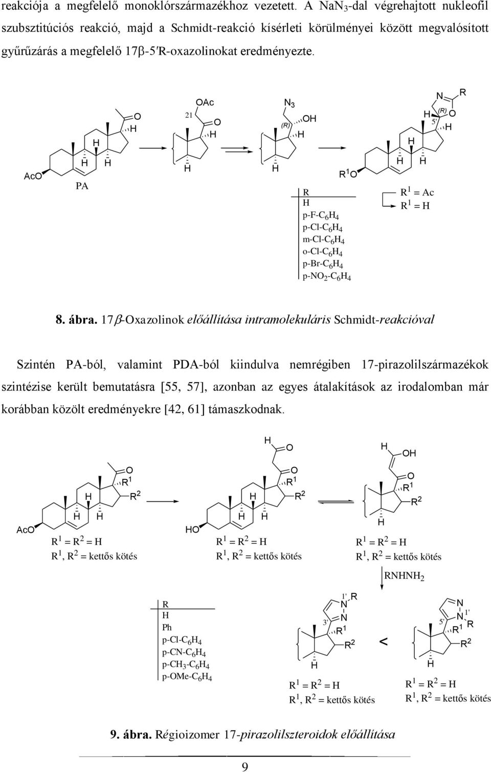 Ac 21 3 (R) 5' (R) R Ac PA R 1 R p-f-c 6 4 p-cl-c 6 4 m-cl-c 6 4 o-cl-c 6 4 p-br-c 6 4 p- 2 -C 6 4 R 1 = Ac R 1 = 8. ábra.