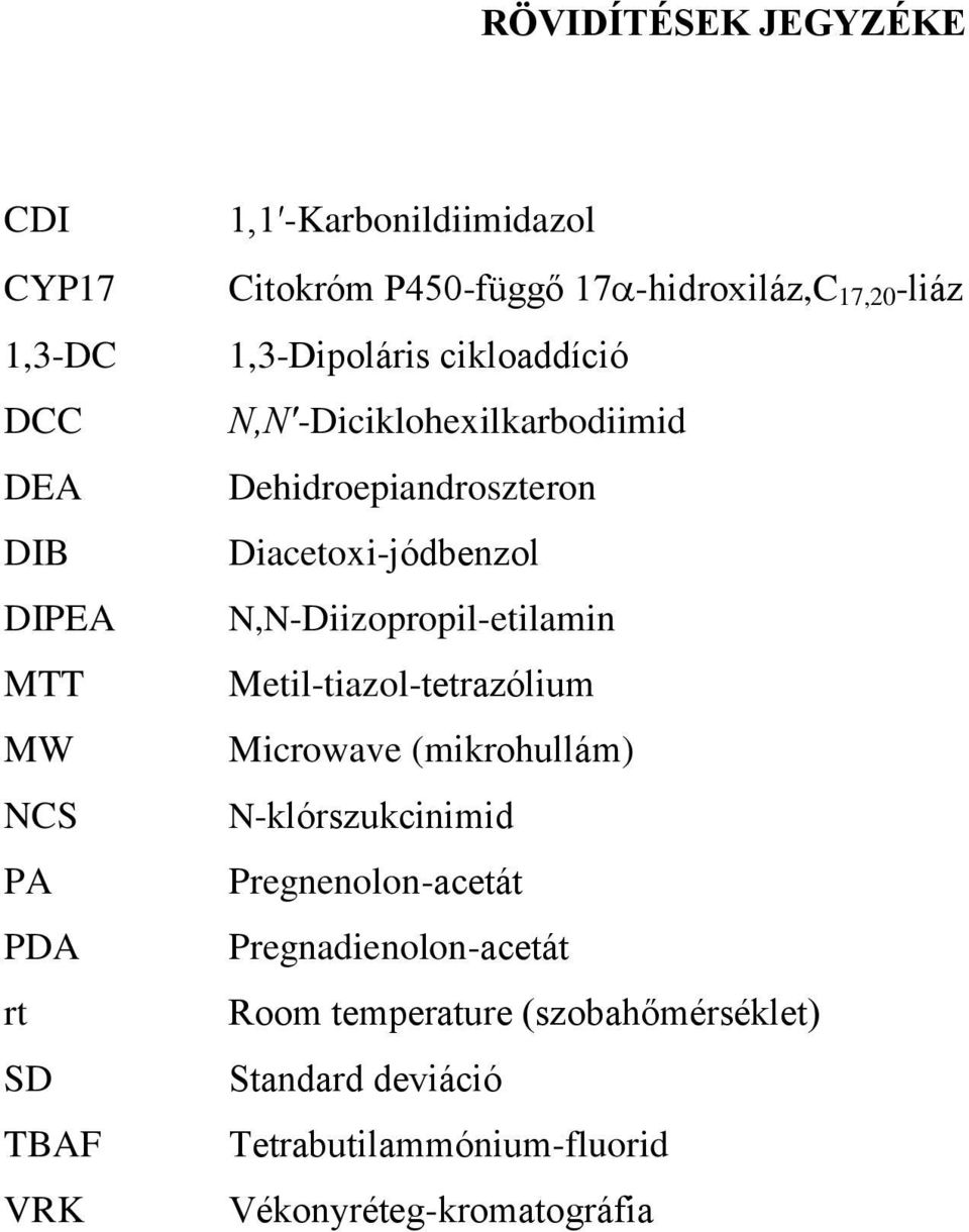 Diacetoxi-jódbenzol,-Diizopropil-etilamin Metil-tiazol-tetrazólium Microwave (mikrohullám) -klórszukcinimid