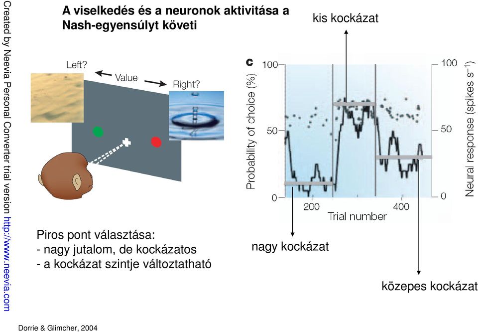 jutalom, de kockázatos - a kockázat szintje