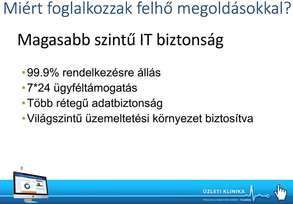 biztonság