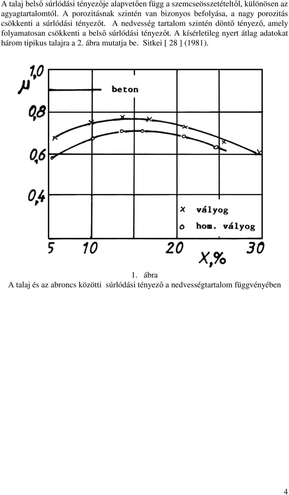 Zárójelentés Egységes talajmechanikai paraméterrendszer kidolgozása  terepjáró járművek számára - PDF Free Download