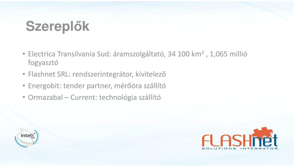 rendszerintegrátor, kivitelező Energobit: tender