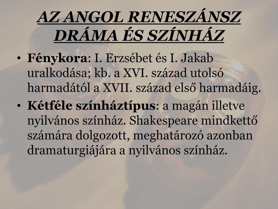 század első harmadáig.