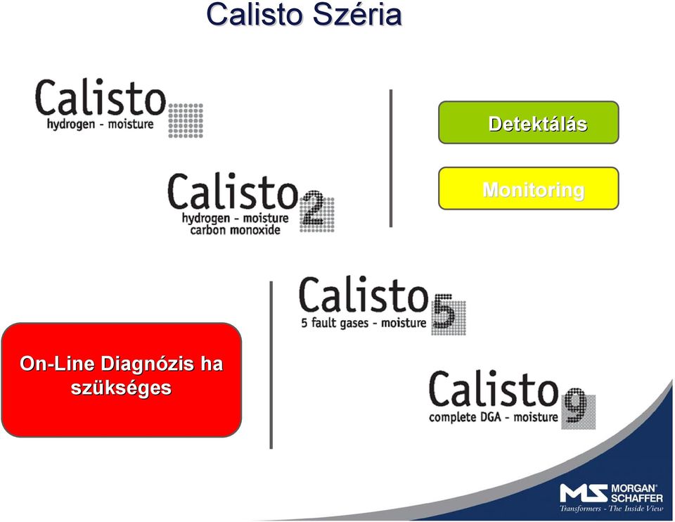 Monitoring On-Line