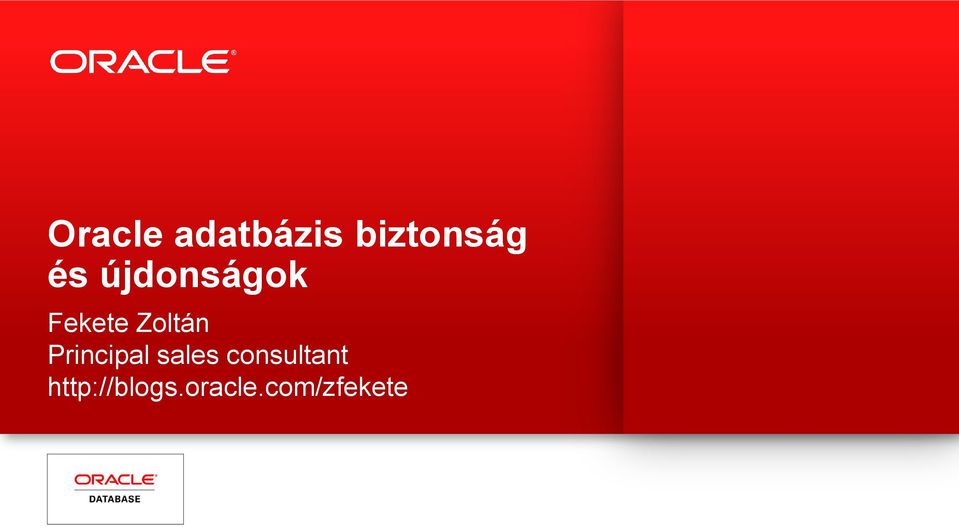 Principal sales consultant
