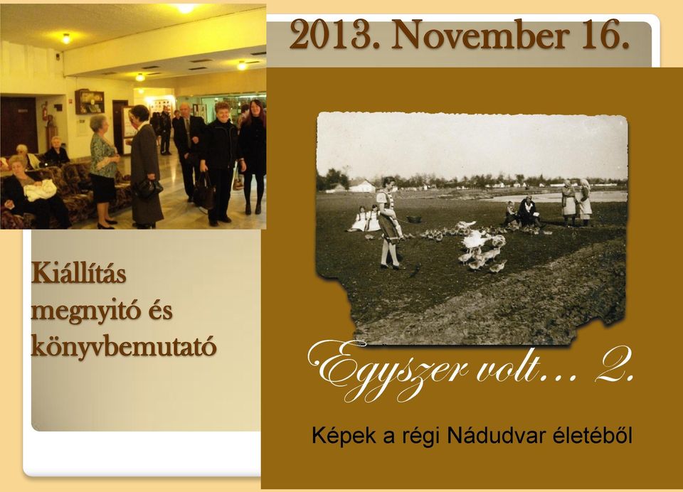 könyvbemutató