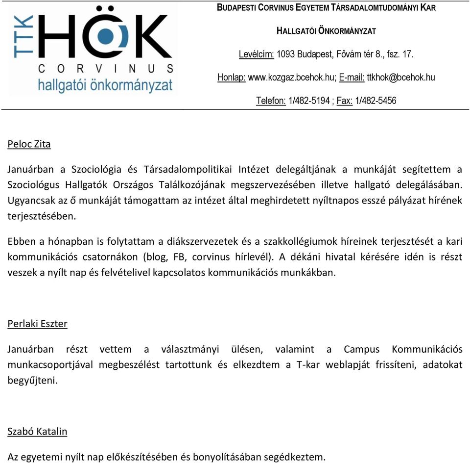 TTK HÖK közéleti bevallások június-szeptember - PDF Free Download