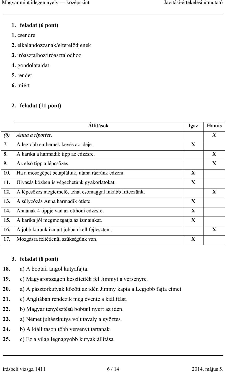 Olvasás közben is végezhetünk gyakorlatokat. X 12. A lépcsőzés megterhelő, tehát csomaggal inkább liftezzünk. X 13. A súlyzózás Anna harmadik ötlete. X 14. Annának 4 tippje van az otthoni edzésre.